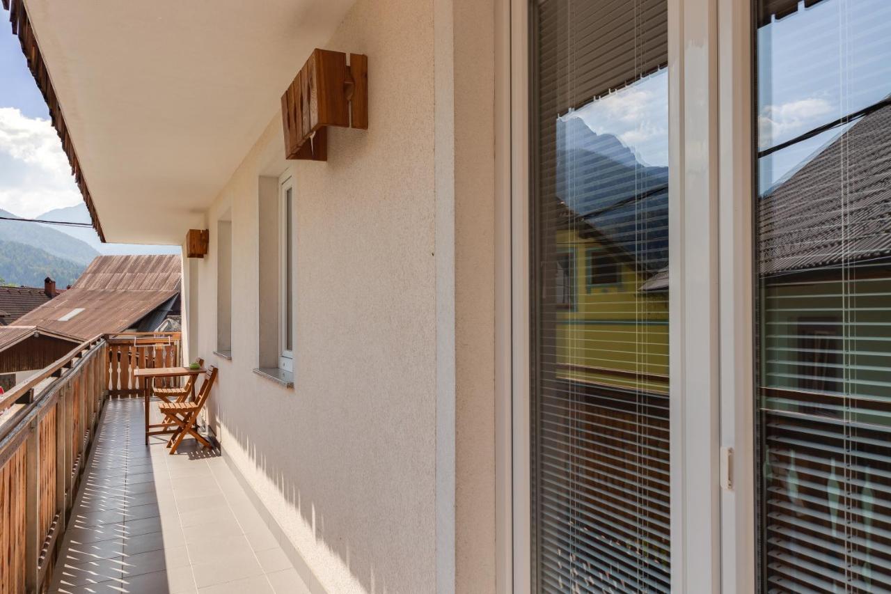 Apartments Julian Experience Rateče Eksteriør billede