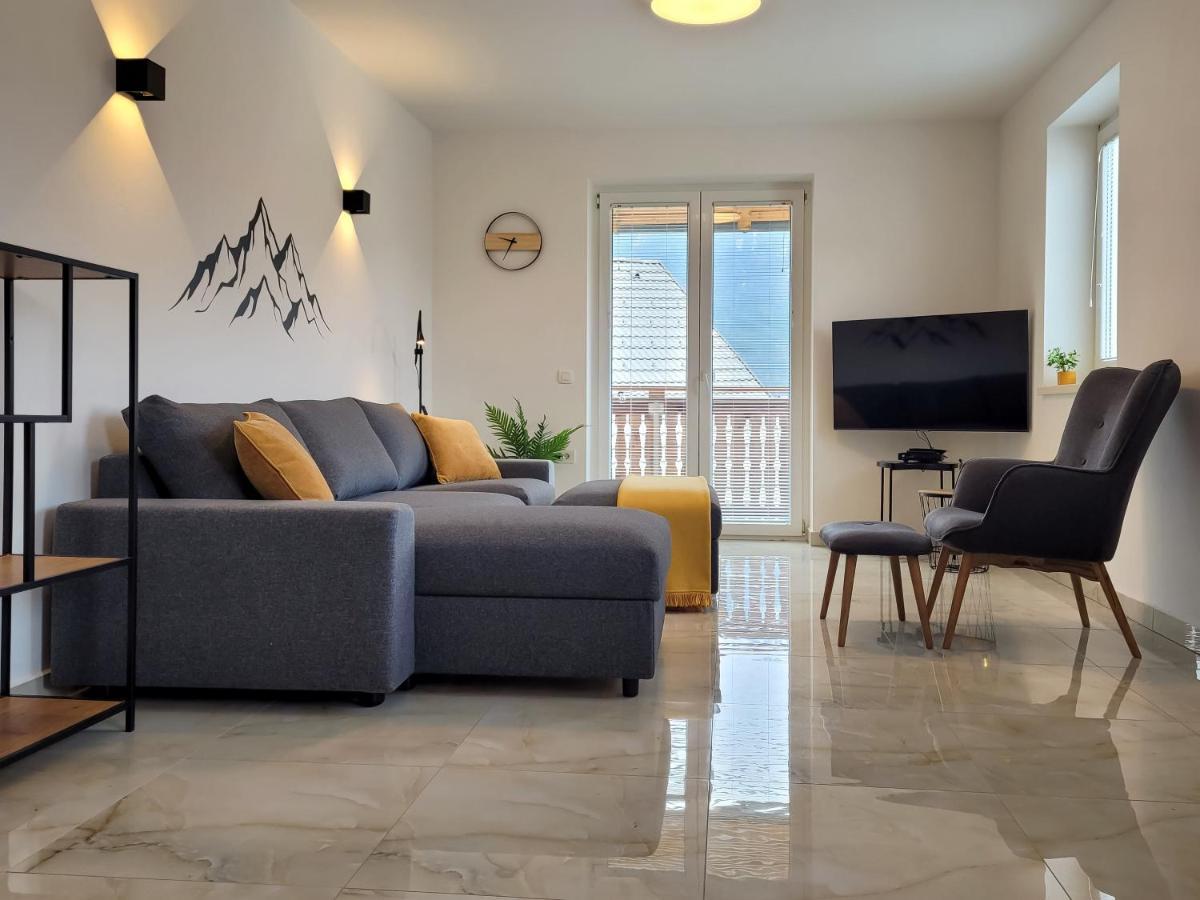 Apartments Julian Experience Rateče Eksteriør billede