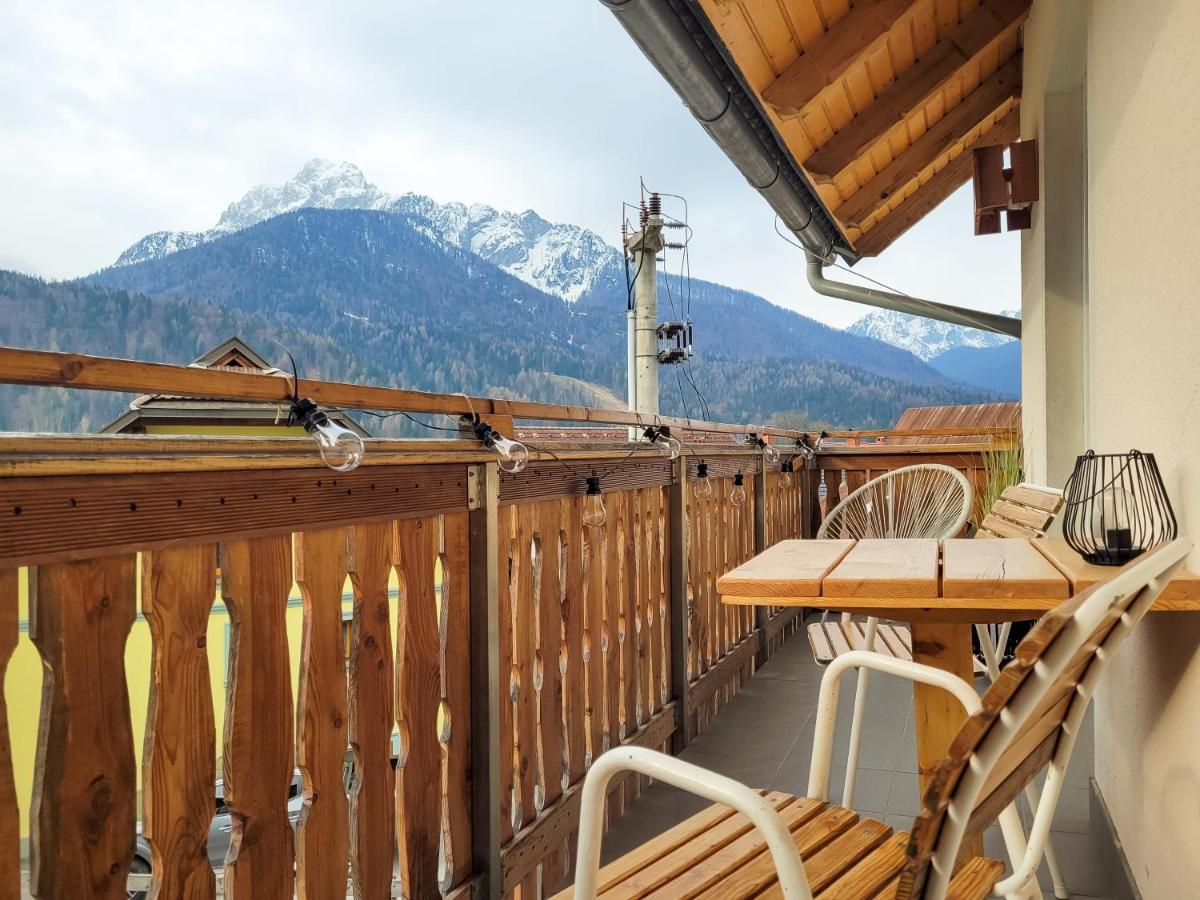 Apartments Julian Experience Rateče Eksteriør billede
