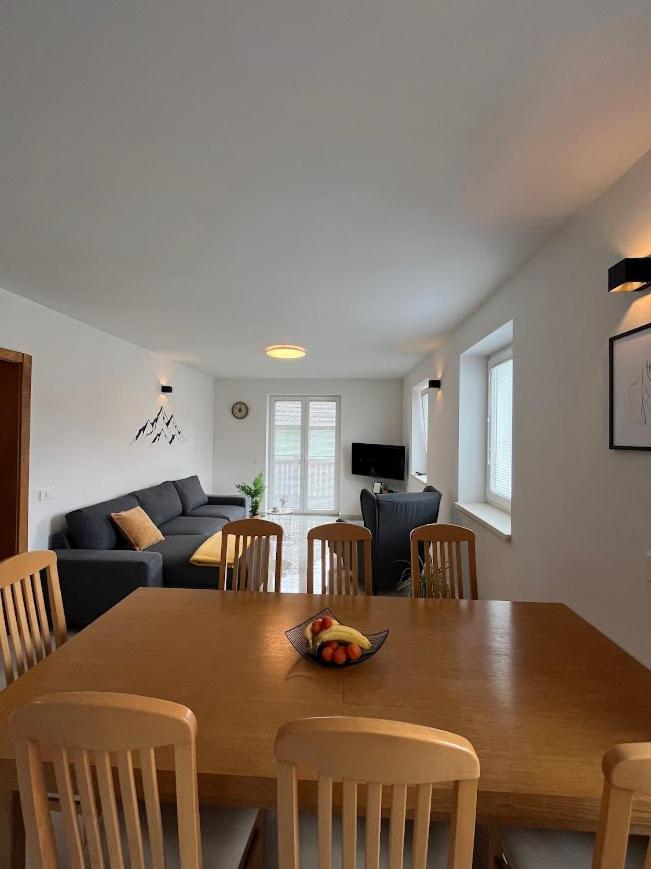 Apartments Julian Experience Rateče Eksteriør billede