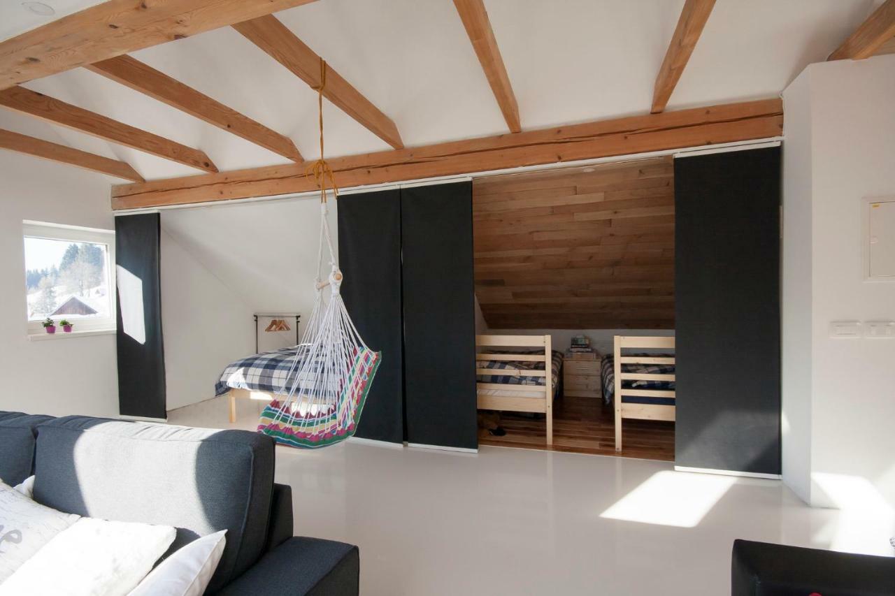 Apartments Julian Experience Rateče Eksteriør billede