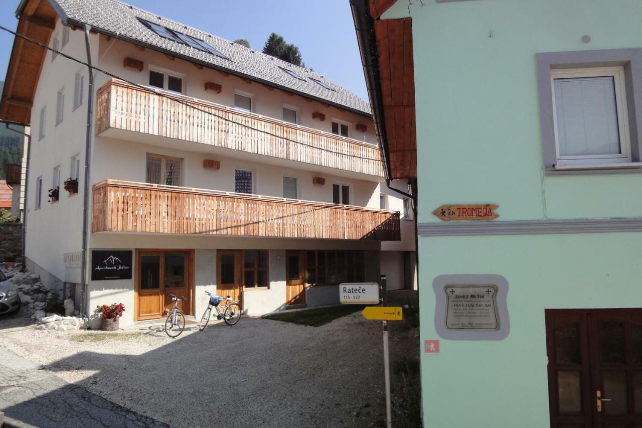 Apartments Julian Experience Rateče Eksteriør billede