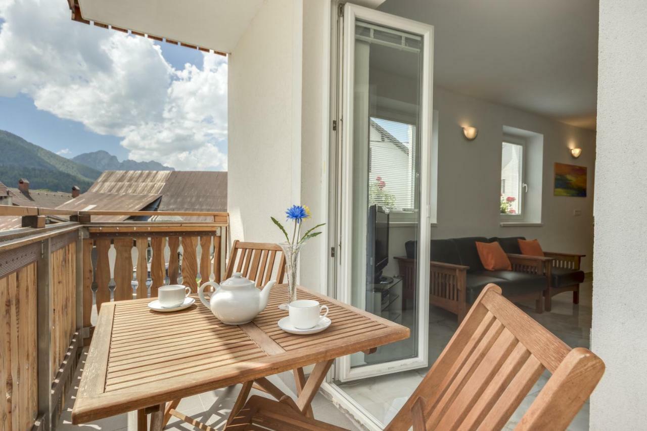 Apartments Julian Experience Rateče Eksteriør billede