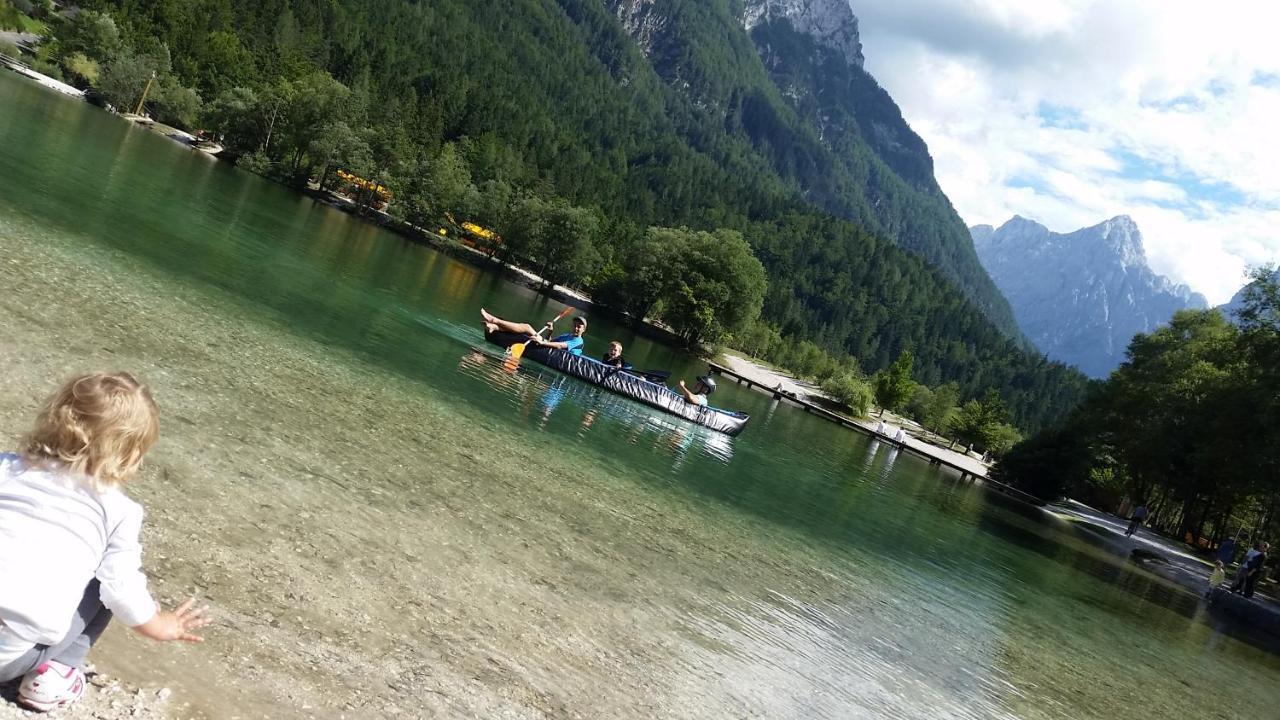 Apartments Julian Experience Rateče Eksteriør billede