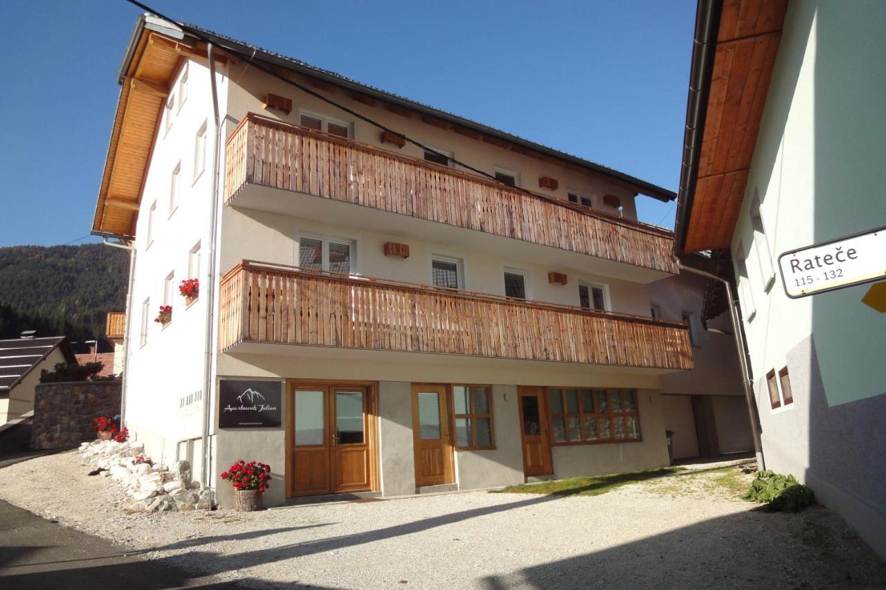 Apartments Julian Experience Rateče Eksteriør billede
