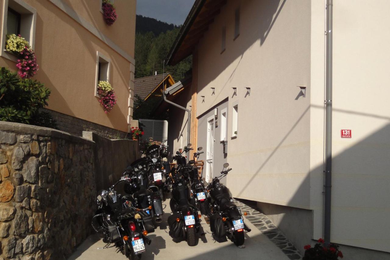 Apartments Julian Experience Rateče Eksteriør billede